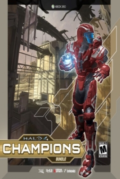 Poster Halo 4 - Champions Bundle
