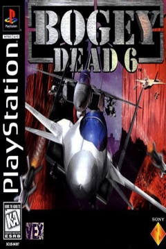 Poster Bogey: Dead 6 (Raging Skies)