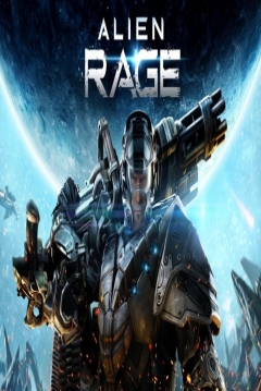 Poster Alien Rage