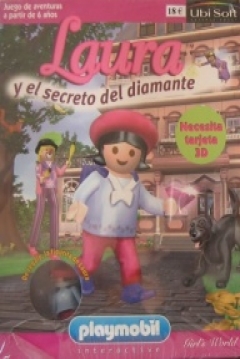 Poster Laura y el Secreto del Diamante