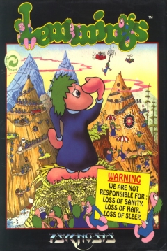 Poster Lemmings