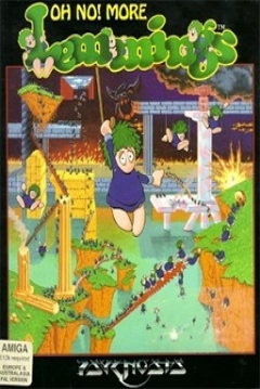 Poster Oh No! More Lemmings