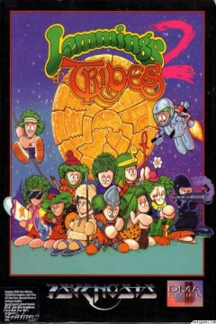 Poster Lemmings 2: The Tribes