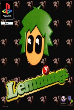 Poster 3D Lemmings