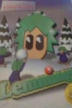 Poster 3D Lemmings Winterland