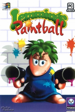 Poster Lemmings Paintball