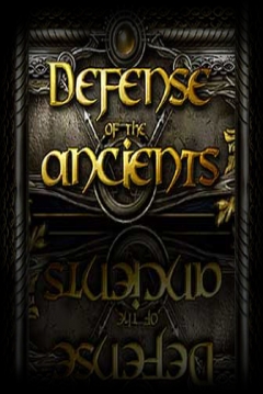 Poster Defense of the Ancients (DOTA)