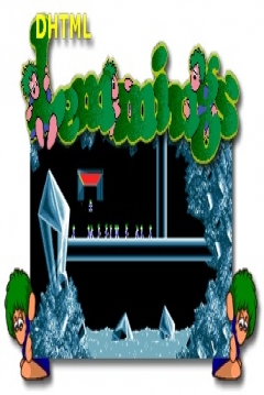 Poster DHTML Lemmings