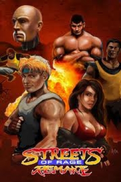 Poster Streets of Rage Remake