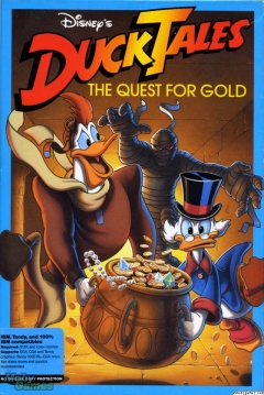 Poster DuckTales: The Quest for Gold