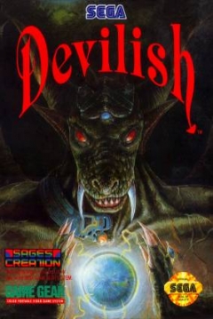 Poster Devilish