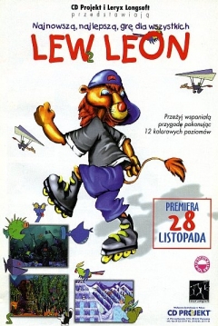 Poster Leo the Lion
