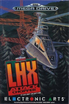 Poster LHX: Attack Chopper