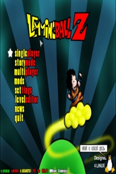 Poster Lemming Ball Z Alpha