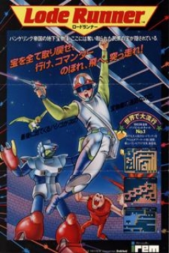 Poster Lode Runner