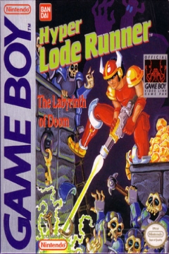 Poster Hyper Lode Runner