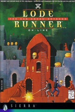 Poster Lode Runner On-Line: The Mad Monks' Revenge