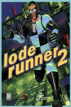 Poster Lode Runner 2