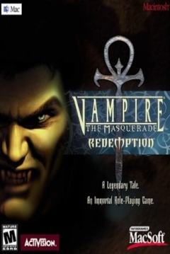 Poster Vampire: The Masquerade - Redemption