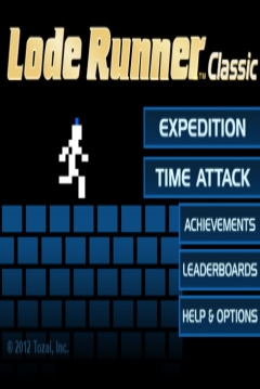 Poster Lode Runner Classic