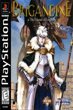 Poster Brigandine: The Legend of Forsena