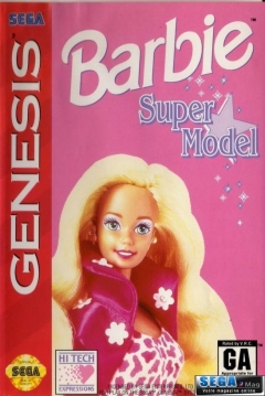 Poster Barbie Super Model
