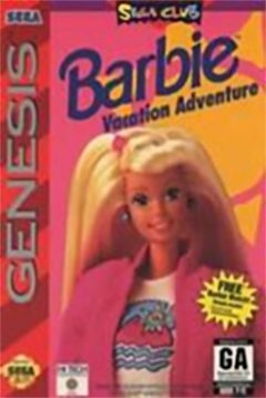 Poster Barbie Vacation Adventure
