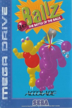 Poster Ballz 3D: The Battle of the Balls