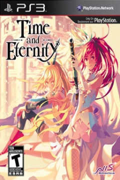 Poster Time and Eternity