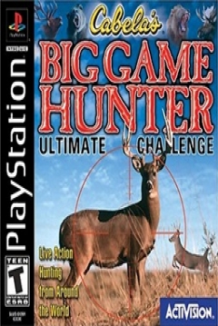 Poster Cabela's Big Game Hunter: Ultimate Challenge