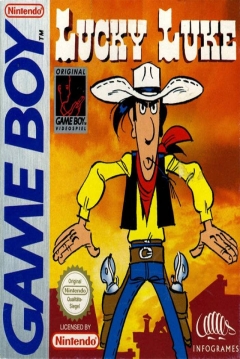 Poster Lucky Luke