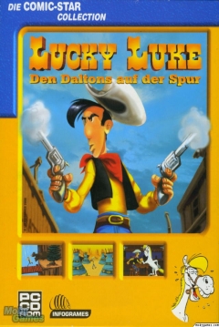 Poster Lucky Luke: Siguiendo la Pista de los Dalton