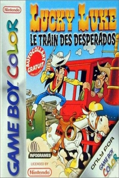 Poster Lucky Luke: Desperado Train