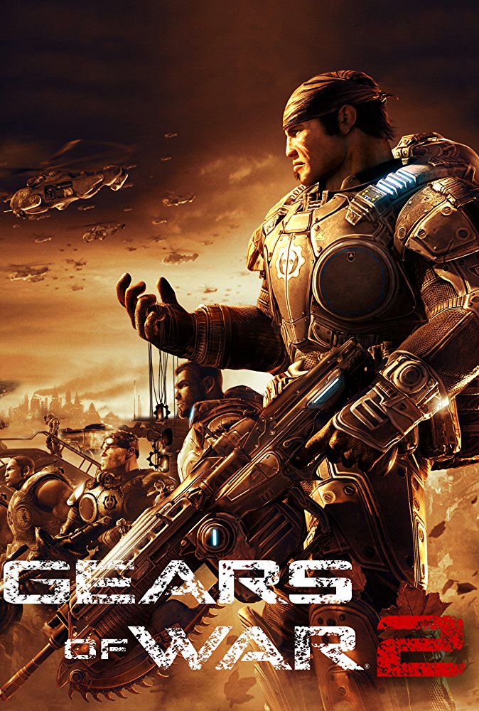 Juego Gears of War 2 de Epic Games (2008) Gears of War II