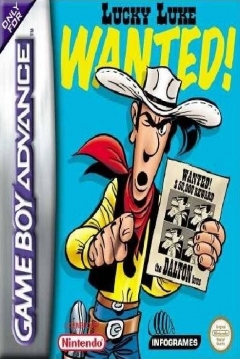 Poster Lucky Luke: Wanted!