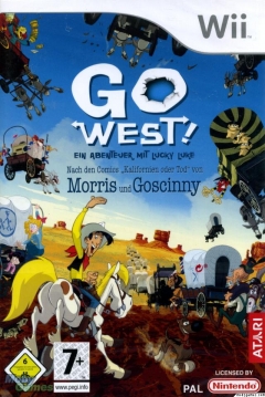 Poster Go West: A Lucky Luke Adventure
