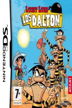 Poster Lucky Luke: The Daltons