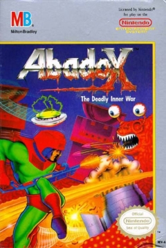 Poster Abadox: The Deadly Inner War