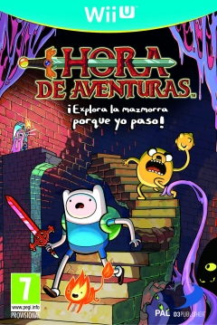 Poster Hora de Aventuras: ¡Explora la Mazmorra Porque Yo Paso!