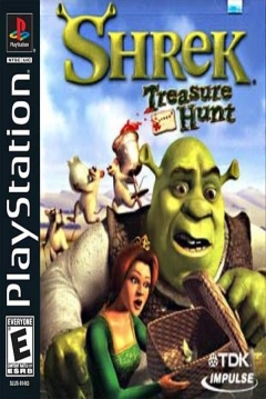 Poster Shrek Treasure Hunt