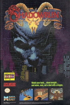 Poster Shadowrun