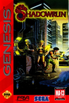Poster Shadowrun