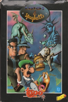 Poster Luigi & Spaghetti