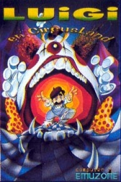 Poster Luigi en Circusland
