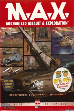 Poster M.A.X.: Mechanized Assault & Exploration
