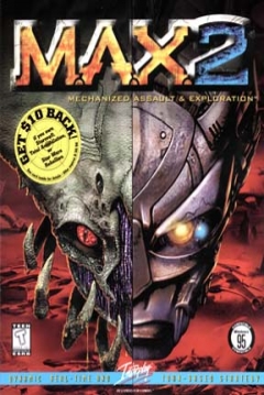 Poster M.A.X. 2: Mechanized Assault & Exploration