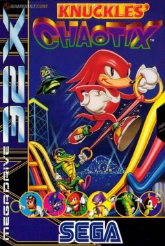 Poster Knuckles' Chaotix