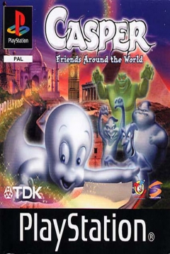 Poster Casper: Friends Around the World