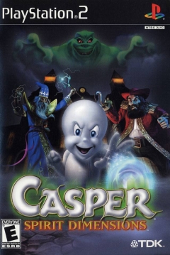 Poster Casper: Spirit Dimensions
