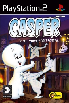 Poster Casper y el Trio Fantasmal